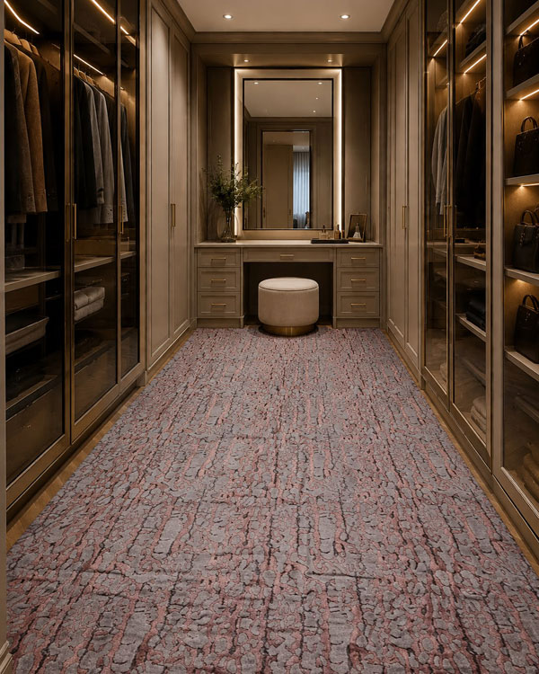 Premimu Rug for Walk in Closet