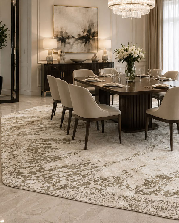Pure Silk Carpet