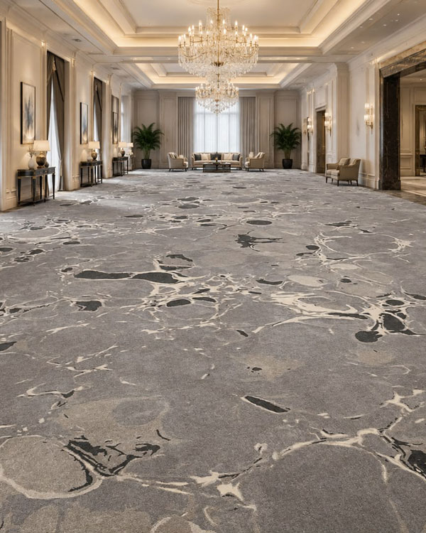 Wall to wall carpet